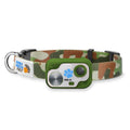 Genuine MS-5® Designer Series Automatic Pet Door Collar Tested & Certified by High Tech Pet for Dogs and Cats - Complies with Power Pet Door Performance Warranty, Waterproof (CAMO, Dog)