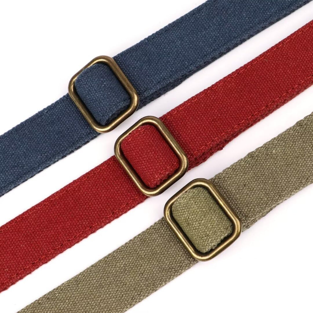 PET ARTIST Dog Collars for Medium Dogs, Soft Padded Premium Nylon Dog Collar with Quick Release Metal Buckle, Durable & Adjustable Pet Collars for Boy Gifts, Blue, M (Fit 13-20")