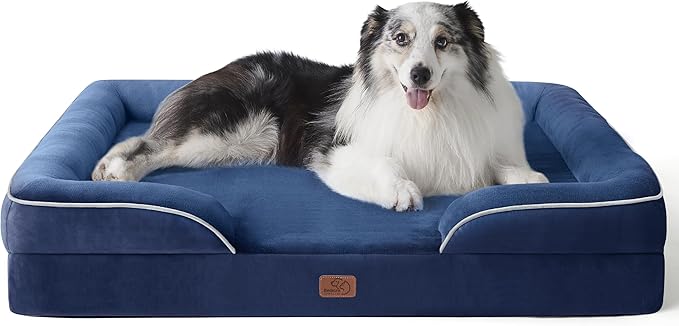 Bedsure Orthopedic XXL Dog Bed Extra Large with Removable Washable Cover