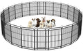 Kfvigoho Heavy Duty Dog Playpen 24 Steel Panels 47" Height