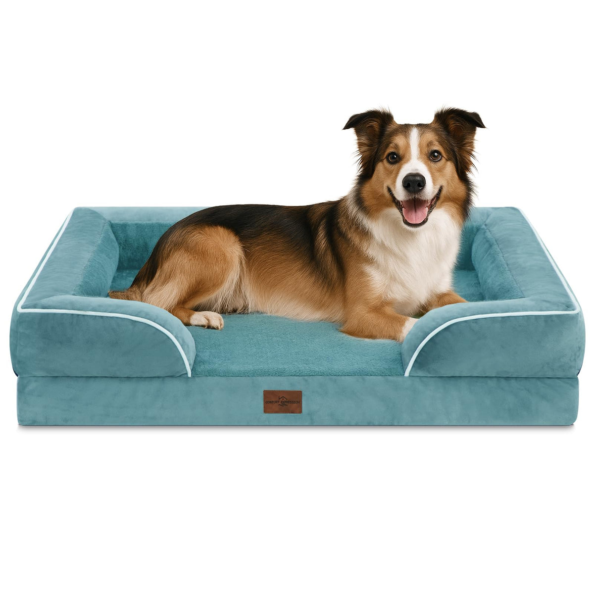 Comfort Expression Waterproof Orthopedic Dog Beds for Large Sized Dog
