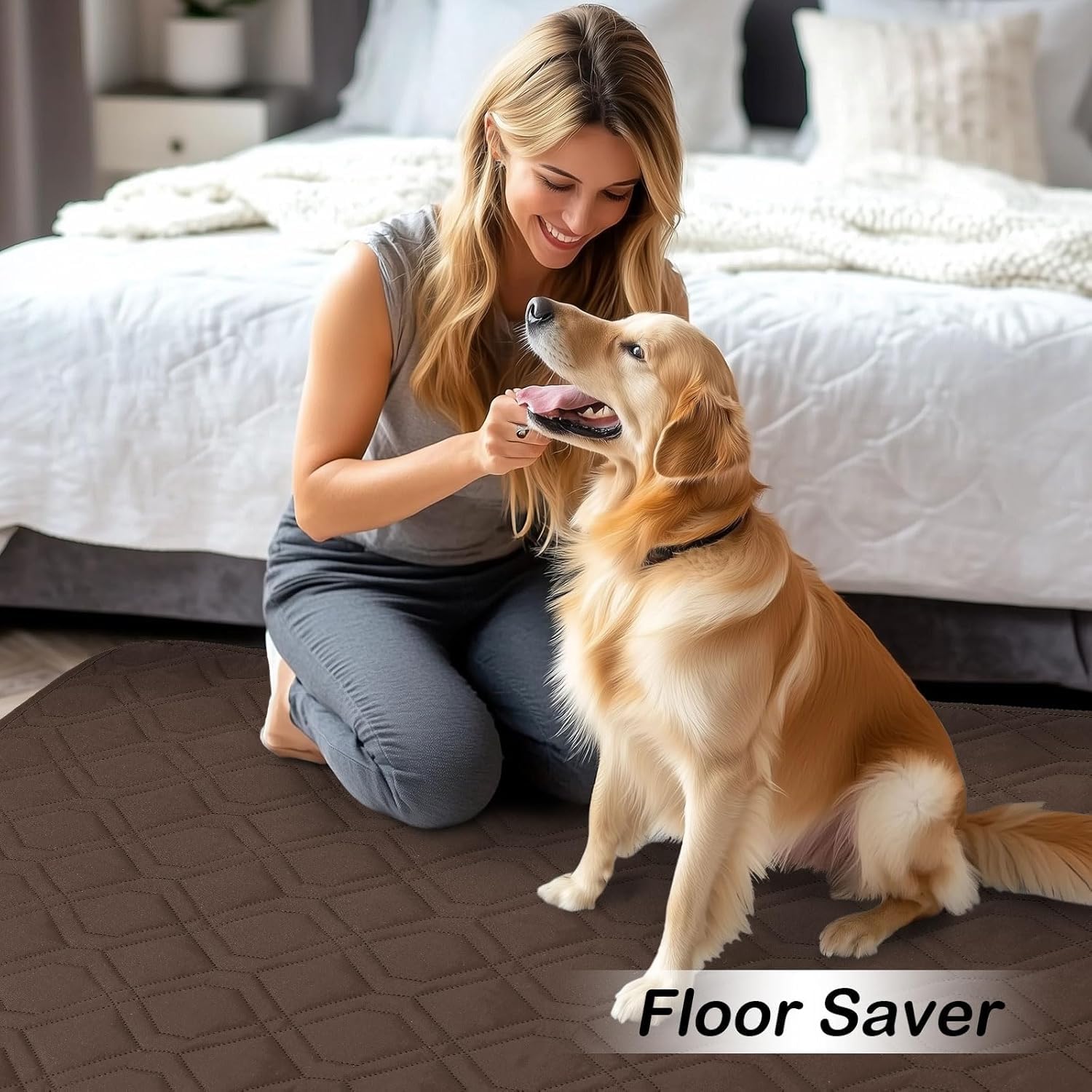 hyha Waterproof Dog Bed Blanket - Soft Pet Blanket & Sofa Cover for Dogs