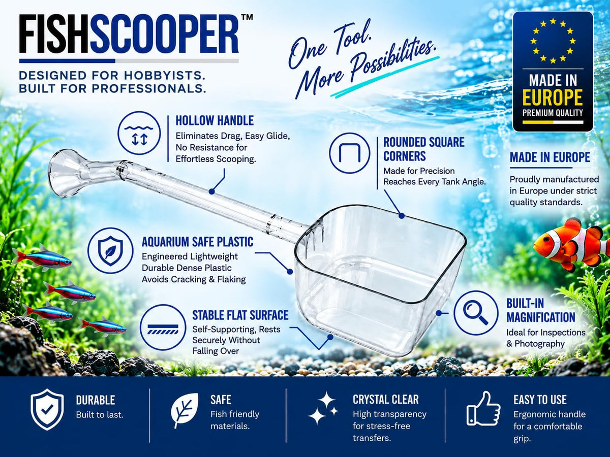 Fish Scooper, Acclimation Container, Fish Trap, Axolotl Tank Accessories, Aquarium Cleaning & Photography Tool, Aquarium Accessories, Breeder Box, Maintenance & Health Tool