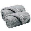 furrybaby Pet Blanket, Soft Warm Sherpa Fleece Bed Blanket for Small Pets
