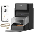 PETLIBRO RFID Automatic Cat Feeder, Collar Sensor for Personalized Meals, Cats Recognition, Diet Tracking and Anti-Stealing for Multi-Pets Homes and Different Diets, Wi-Fi Programmable Food Dispenser