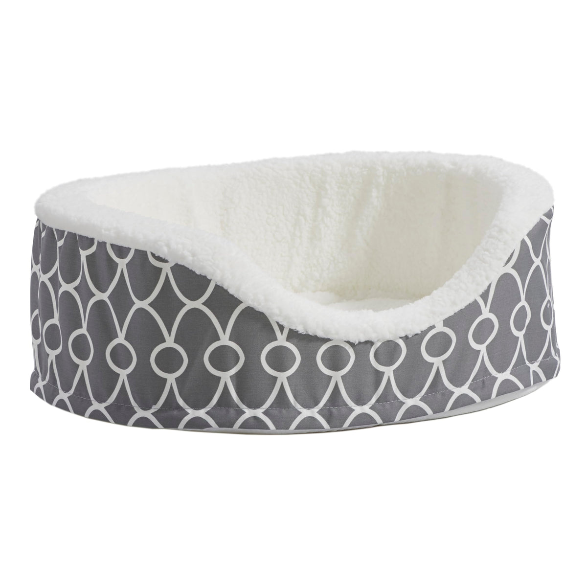 MidWest Homes for Pets Orthoperdic Egg-Crate Nesting Pet Bed w/ Teflon Fabric Protector, Large Green