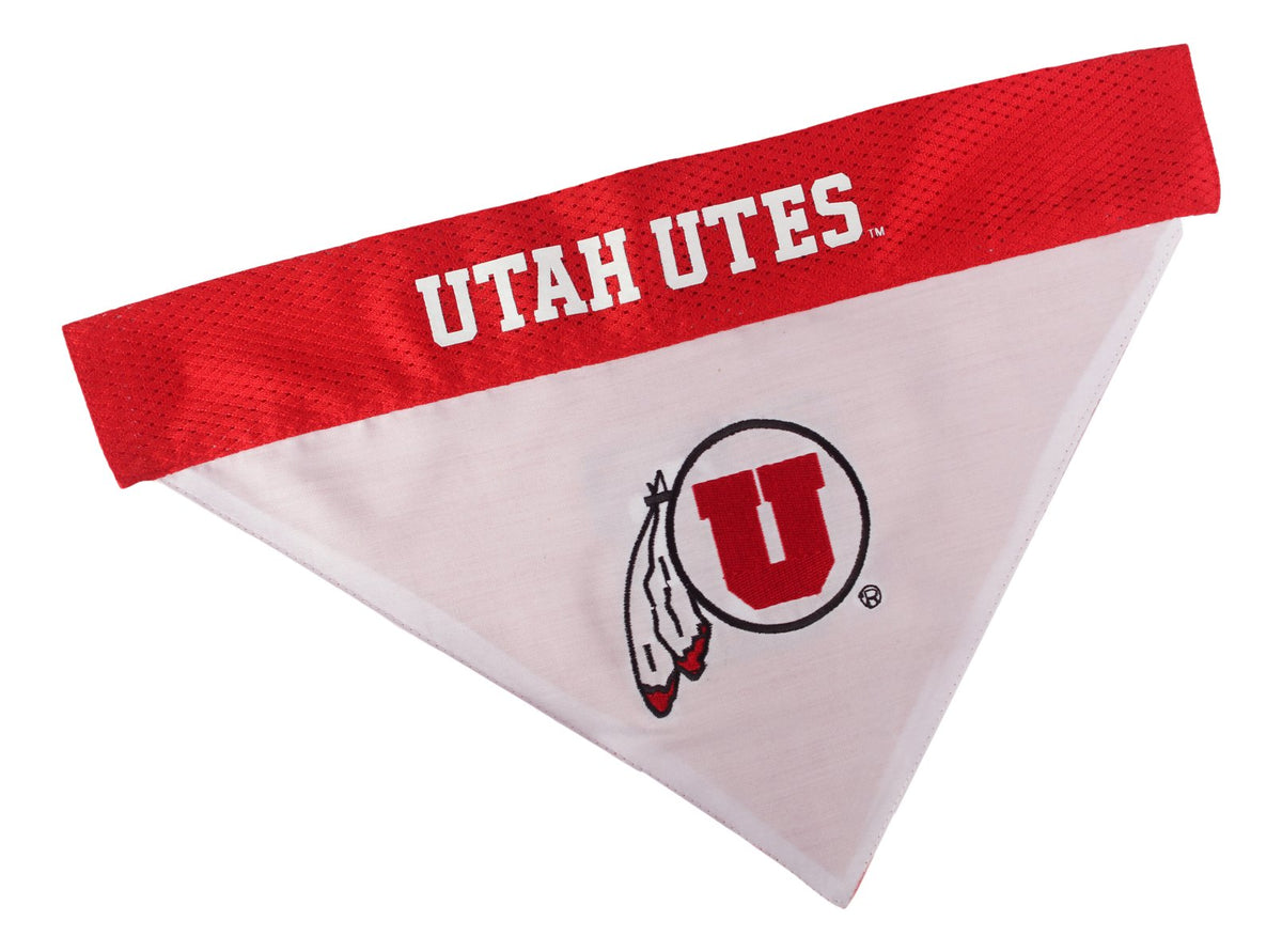 Pets First Collegiate Pet Accessories, Reversible Bandana, Arizona Wildcats, Large/X-Large