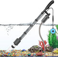 fishkeeper Aquarium Vacuum Gravel Cleaner, 25W 6 in 1 Multifunction Fish Tank Cleaner Kit for Automatic Water Change, Wash Sand, Water Circulation Infinitely Adjustable Flow Fish Tank Cleaner Vacuum