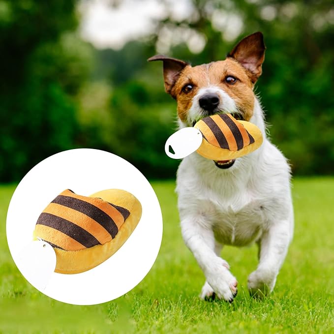 Puppy Chew Toys, Indestructible Interactive Soft Interactive Dog Toy,Stuffed Durable Fabric Cute Dog Toys for Aggressive Chewers for Playing Home Teething Small Medium Breeds Anxiety Relief Puppy