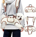 Hands Free Dog Backpack Carrier for Small Dogs Shoulder Sling Backpack