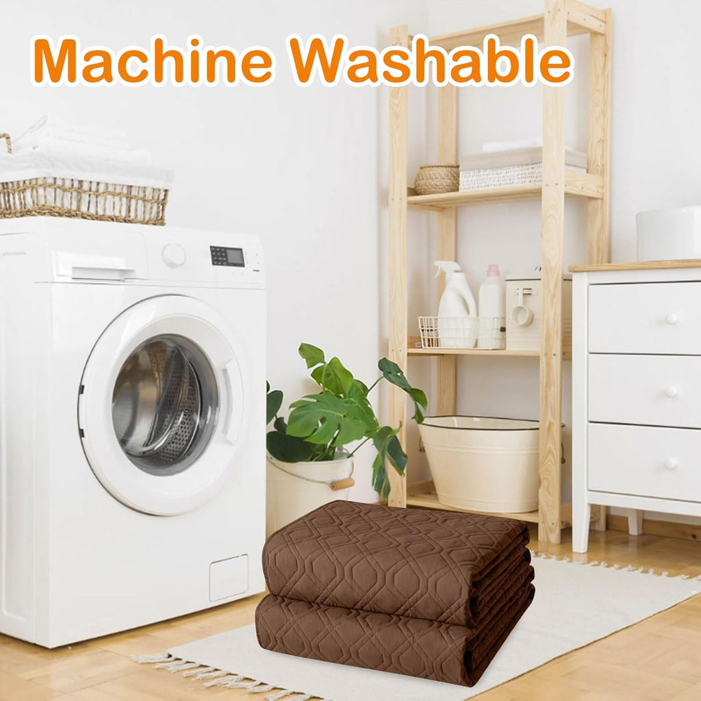 hyha Waterproof Dog Bed Blanket - Soft Pet Blanket & Sofa Cover for Dogs