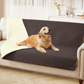 hyha Waterproof Reversible Dog Blanket, Pet Blanket for Sofa Couch