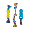 Pupstages Mini Dentachew Dental Dog Chew Toys, 5-8", 3-Pack