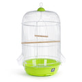 Prevue Hendryx SP31999G Classic Round Bird Cage, Green,1/2"