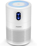 MOOKA Air Purifiers for Home Room up to 1076ft², True HEPA Filter, B-D02L