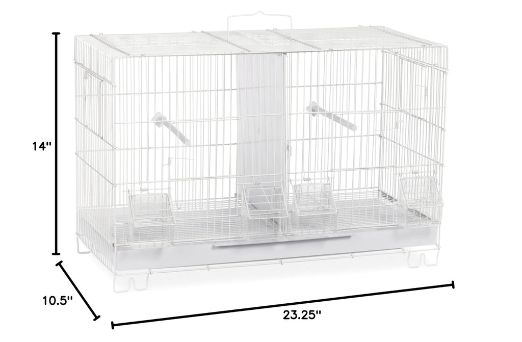 Prevue Hendryx Breeder Cage, White, 1/2" (SPF060)