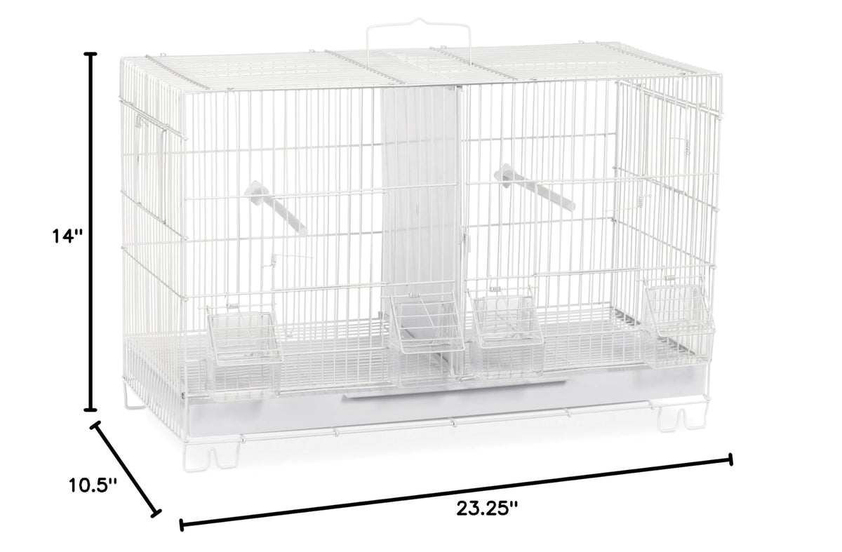 Prevue Hendryx Breeder Cage, White, 1/2" (SPF060)