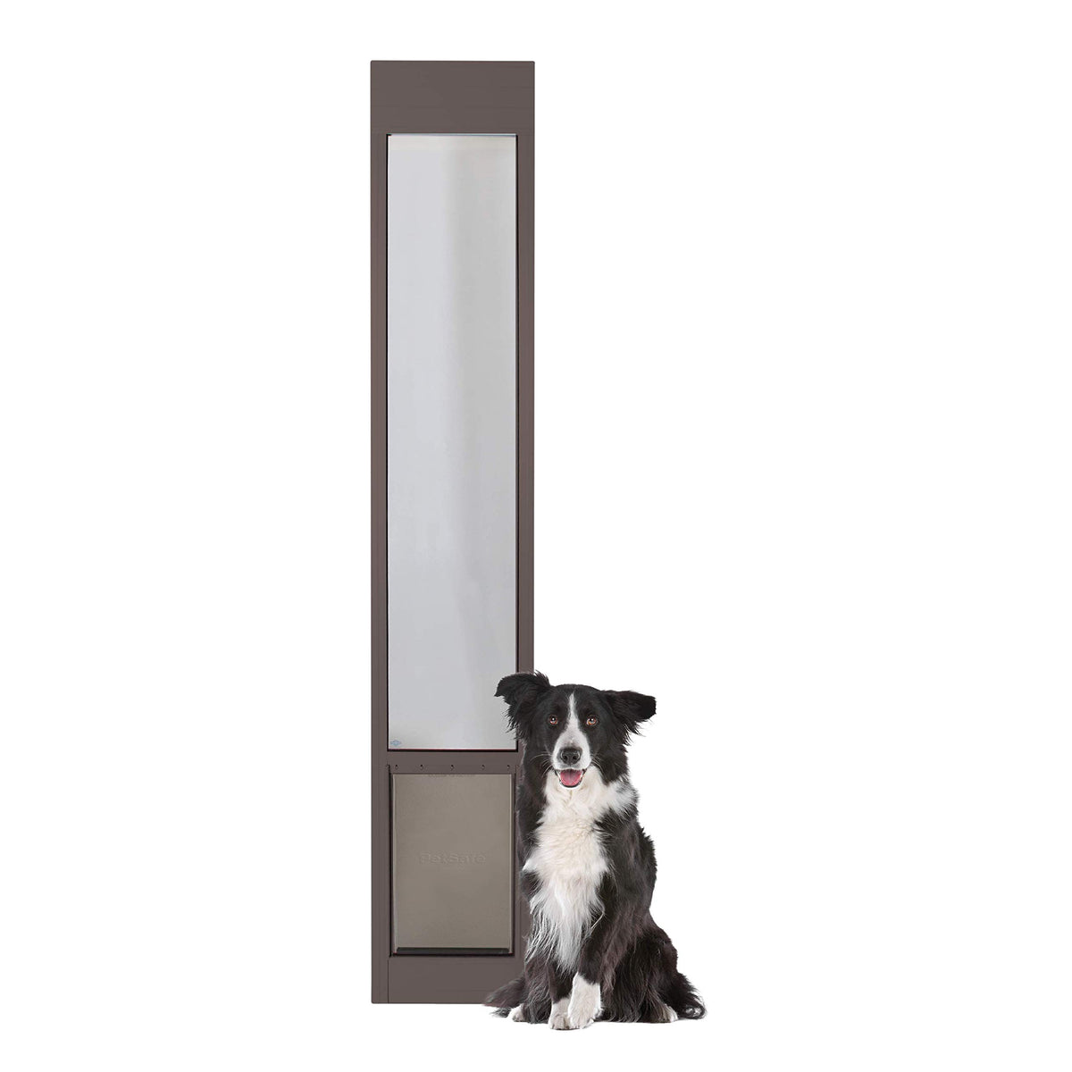 PetSafe Sliding Glass Pet Door, 1 Piece, Large-Tall Dogs to 130 lb, White