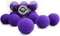 Earthtone Solutions Wool Cat Toys - Felt Cat Toy Balls for Small Pet Fetch and Play - Eco Friendly Quiet Wool Ball Cat Toy for Cats and Kittens - 6 PCS Choose Your Colors (Aqua)