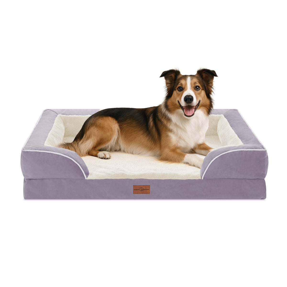 Comfort Expression Waterproof Orthopedic Dog Beds for Large Sized Dog