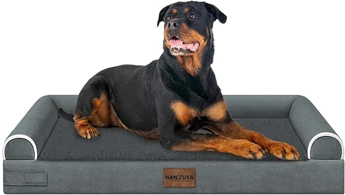 NANUYA Orthopedic Dog Bed for XX-Large Dogs, 44 x 34 Inch