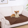 hyha Waterproof Reversible Dog Blanket, Soft Couch Cover for Dogs Washable