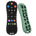 Puppy Chew Toy & Treat Starter Pack - Puppys Chew Toys for Teething - Long-lasting Puppys Chew Treat - Puppy Supplies - can Relieve Anxiety, Dog Toy for Small Medium Breed (Green and Black)