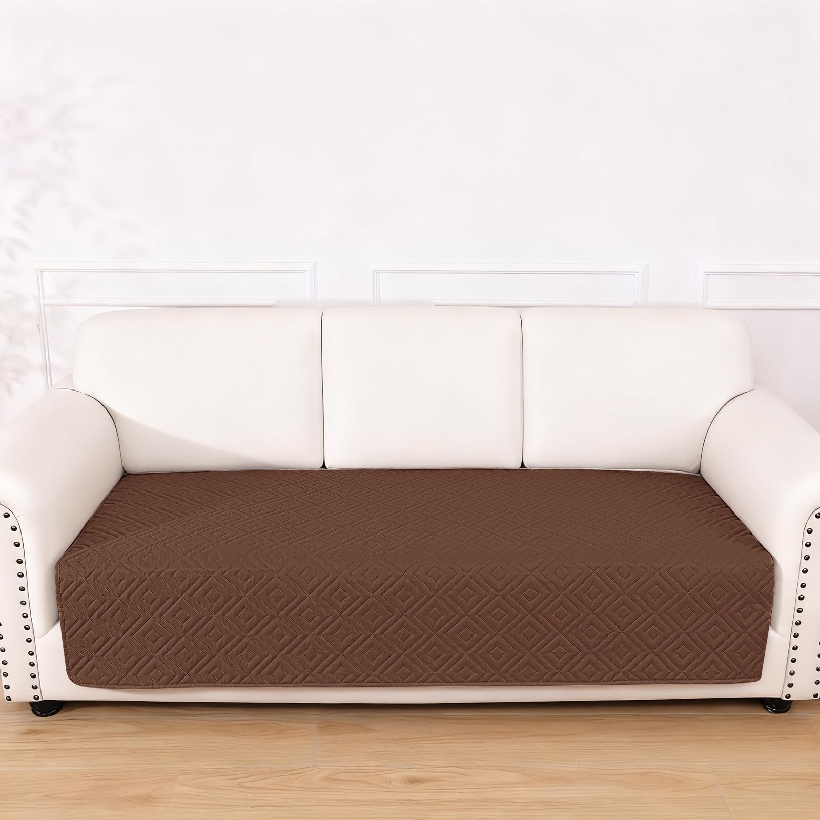 hyha Waterproof Reversible Dog Blanket, Pet Blanket for Sofa Couch