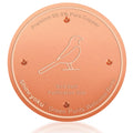 shinryoku Bird Bath Copper Disk, Premium 99.99% Pure Copper, Less Cleaning Frequency, 0.6mm Pure Copper Cleaning Disk, Bird Bath Accessories, Physical Safe Water Purify Outdoor Bird Bowls