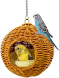 Jevnd Chewproof Steel Frame Bird Nest for Cage, Washable Small Bed Hammock