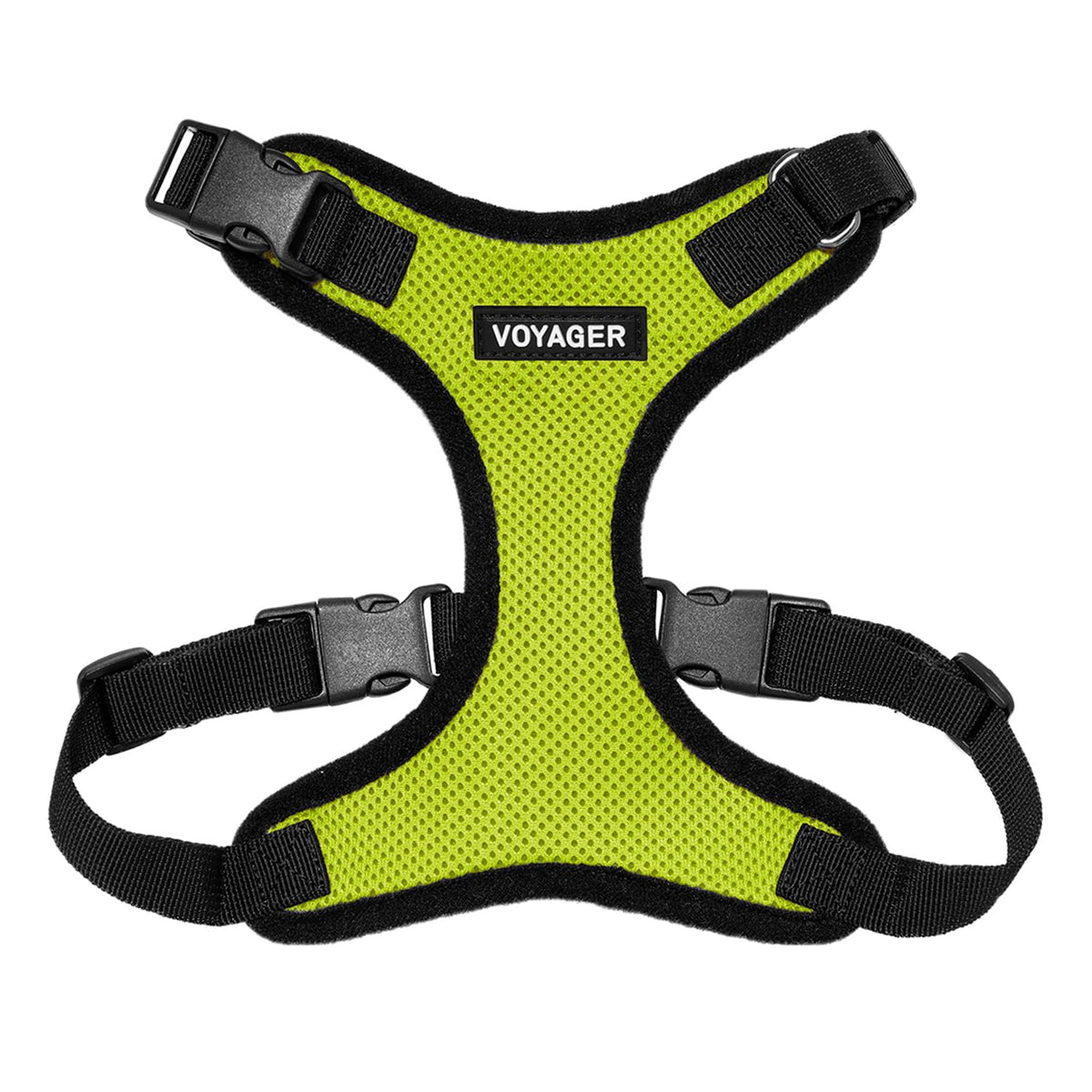 Voyager Step-in Lock Dog Harness - Turquoise, X-Small