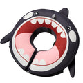 BENCMATE Inflatable Dog Cone Collar Alternative After Surgery Small,Orca