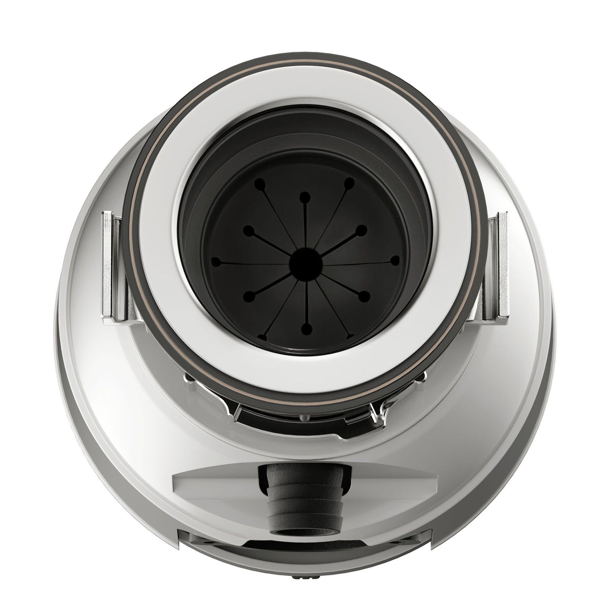 Moen L-2600 Waste King 1/2 HP Continuous Feed Garbage Disposal with Power Cord