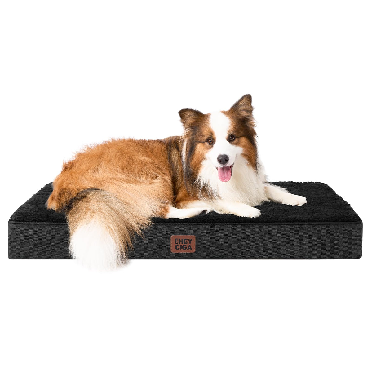 EHEYCIGA Orthopedic Dog Bed Large with Removable Washable Cover, 36x27