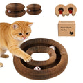 2Pcs Kitty Kurlz Cat Toy Magic Organ Cat Scratch, Kitten Cats Accordion Toy