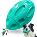 EASTBLUE Dog Toys for Aggressive Chewers, Indestructible Squeaky Football