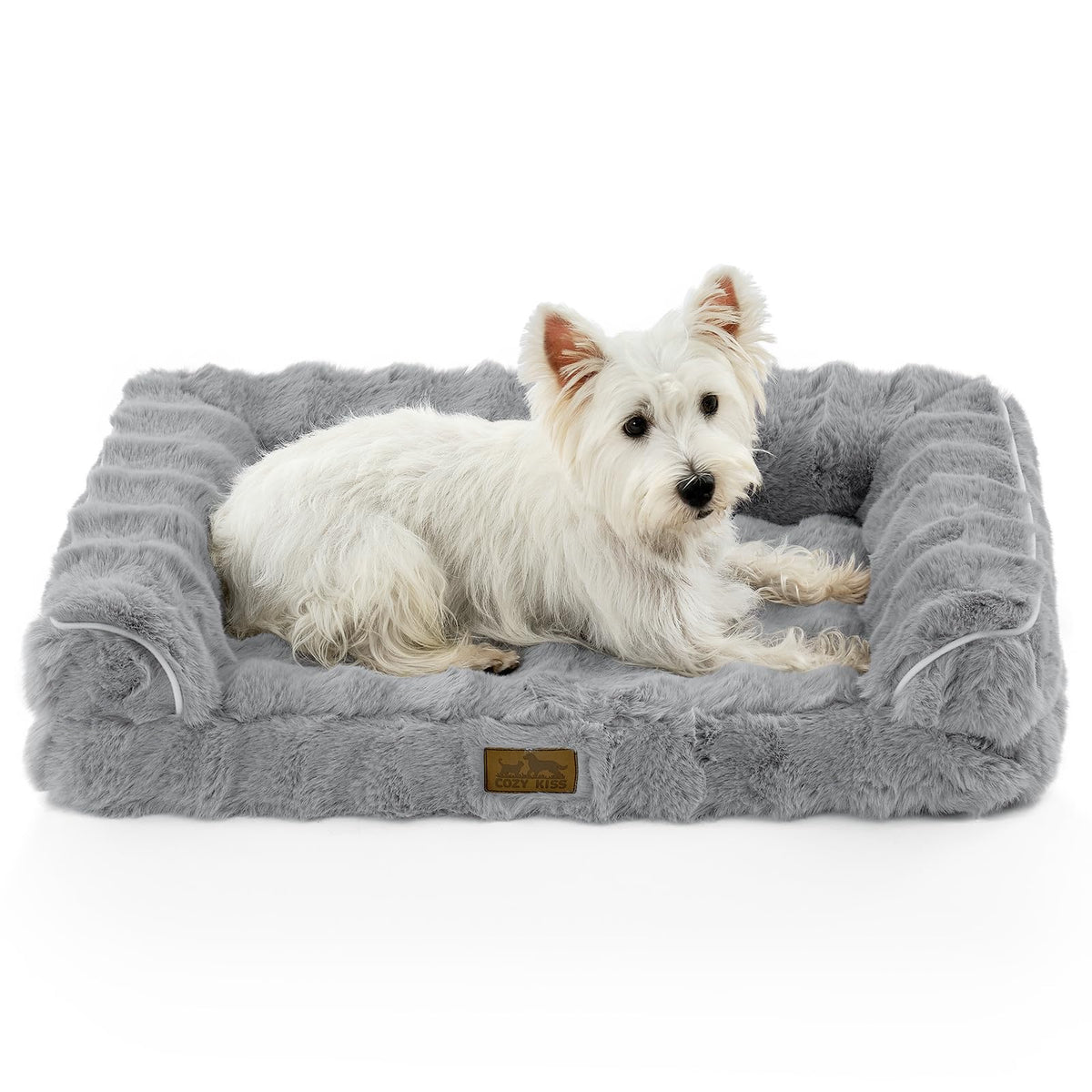 COZY KISS Orthopedic XL Dog Bed for Large Dog, Washable Pet Bed