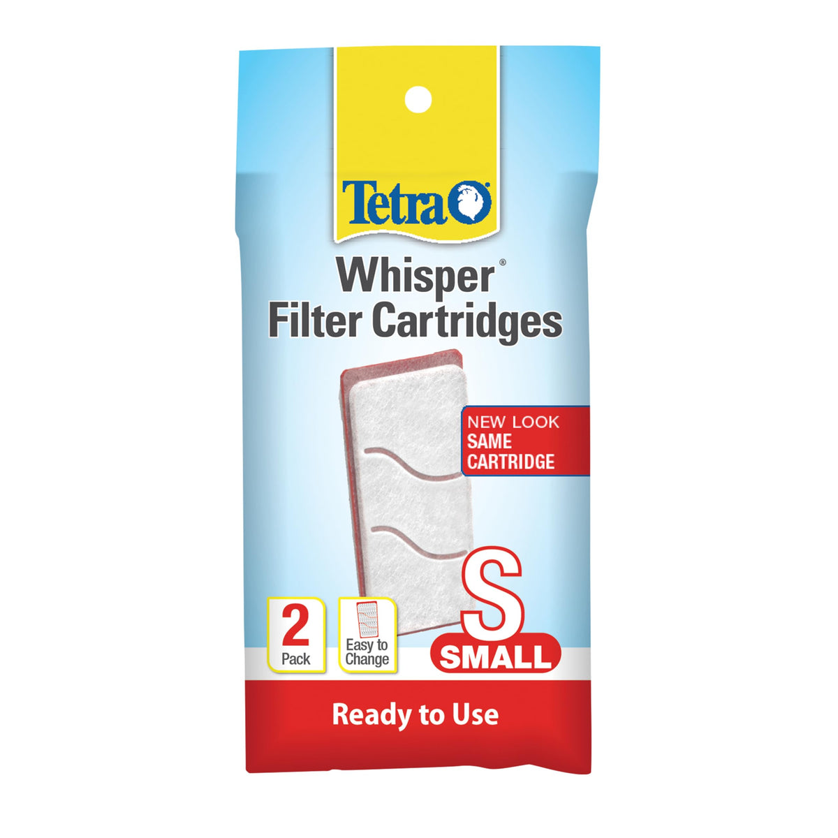Tetra Whisper Small Filter Cartridges for Aquariums, 6 Count