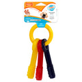 Nylabone Puppy Chew Teething Keys Dog Chew Toy, Bacon Flavor, Medium