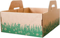 Disposable Ten Second Litter Boxes for Kitty/Cats. Made in the USA. Biodegradable Solution for Quick and Easy Disposal. Made of Recyclable Material. (8-Pack)