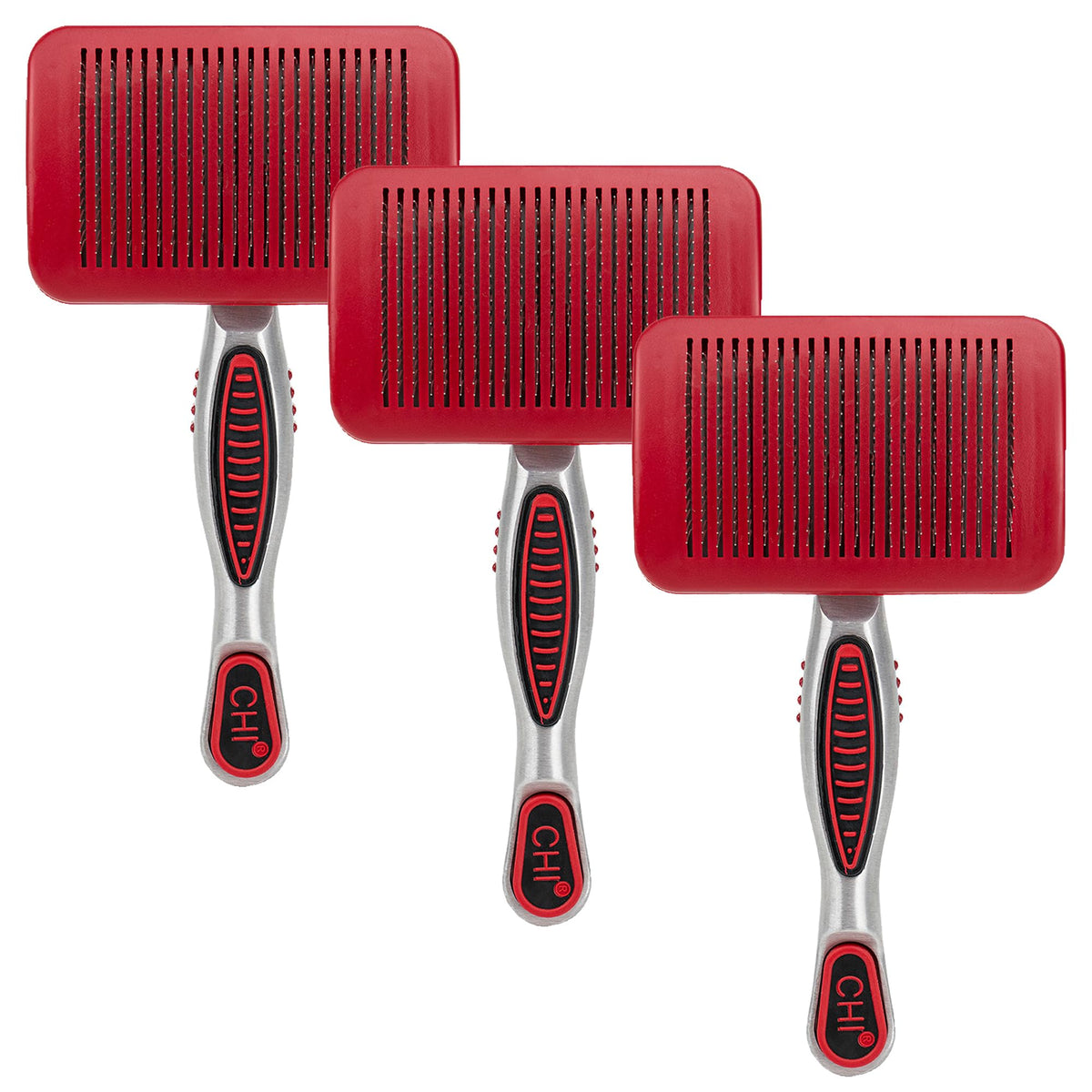 CHI for Dogs 2-in-1 Dematting and Deshedding Rake Tool