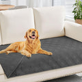 hyha Waterproof Reversible Dog Blanket, Soft Couch Cover for Dogs Washable
