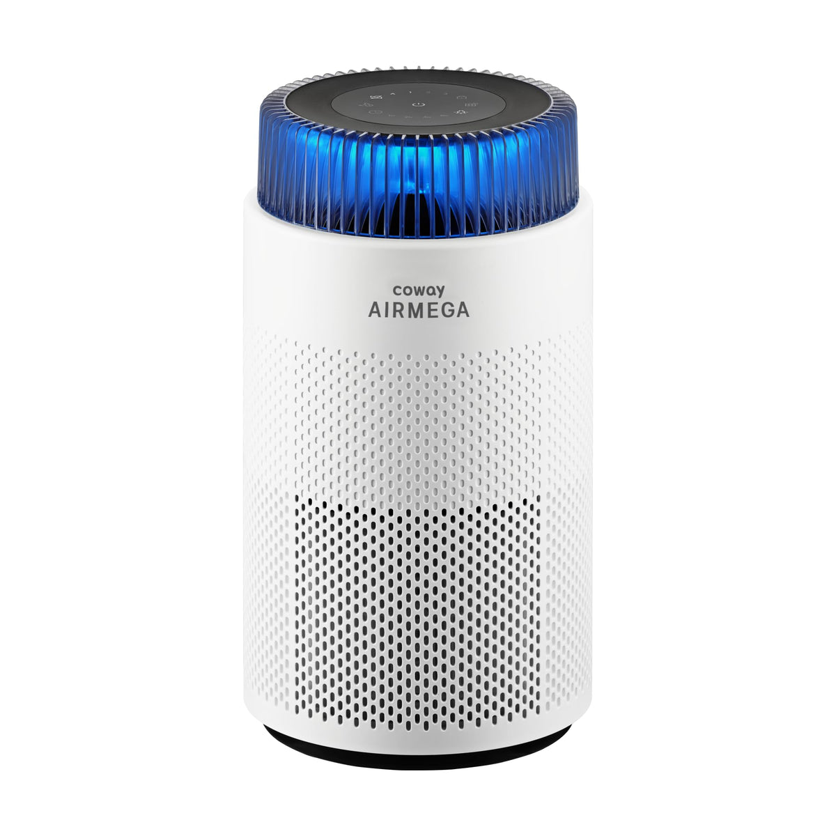 COWAY Air Purifiers for Home up to 810 ft², HEPA and Carbon Filter for Smoke, Allergies, Pet Dander, Odor, AQI Monitor, Auto Mode, Timer, Filter Indicator, Night Light, 2yr Warranty, Airmega 100 Black