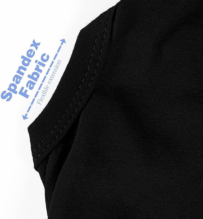 Discover Cozy Cotton Canine Wear: Soft, Lightweight, and Breathable Dog Shirt Vest with Eye-Catching Graphics(California), Keeping Your Furry Friend Warm and Comfy! Black L
