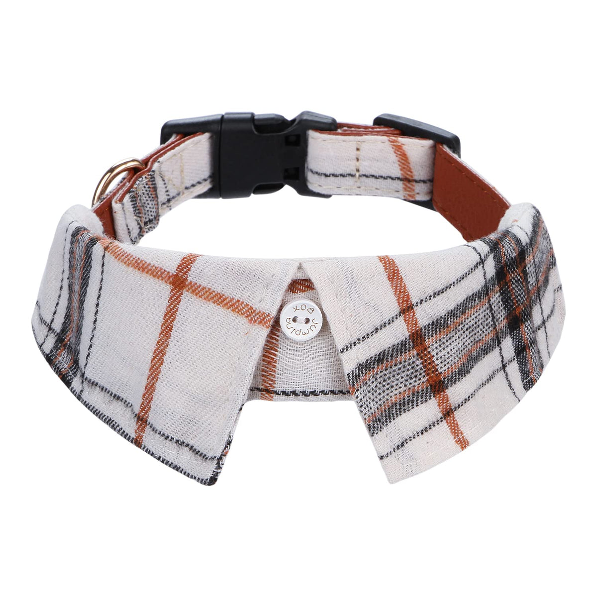 Faleela Cute Soft Girl Christmas Dog Collar with Bow, Bowtie Dog Collar for Boy,Detachable Adjustable Collar for Small Medium Large Pet