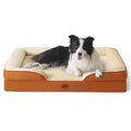 Bedsure Orthopedic Dog Beds Large Sized Dog with Removable Washable Cover