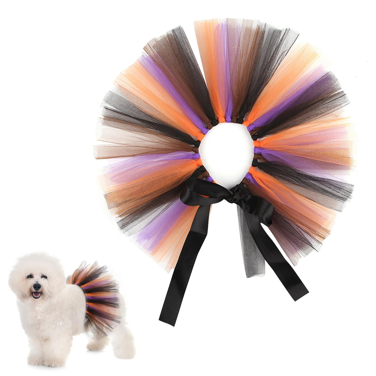 Lionheart glory Christmas Collar Pom-Pom Plush Ball Collar for Large Dogs Pet Christmas Costume Soft Funny Dog Collar Xmas Party Accessories Headgear