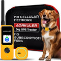 Outdoor GPS Dog Tracker – No Monthly Fees, No Phone or Cellular Signal Needed, Real-Time Tracking for Remote & Rural Areas, Hiking, Camping, Farms & Large Open Spaces(Tracker 2)