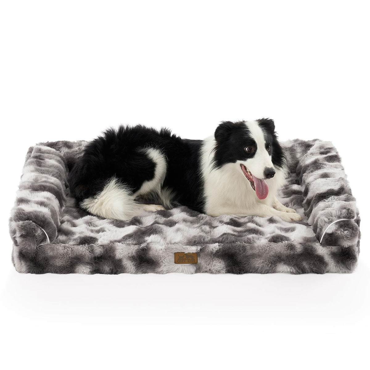 COZY KISS Orthopedic XL Dog Bed for Large Dog, Washable Pet Bed