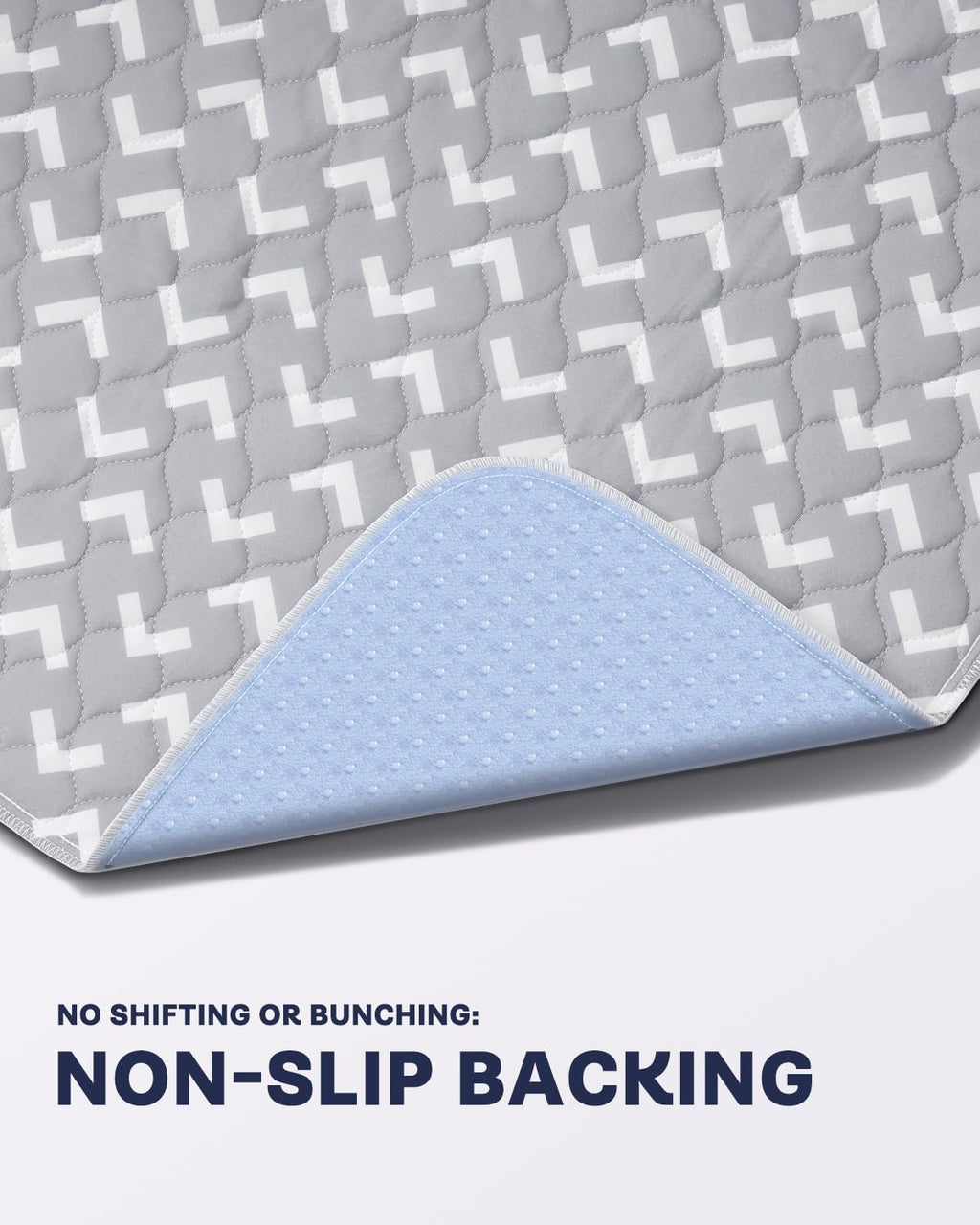 Non-Slip Bed Pads for Incontinence Washable (36" x 52"|2 Pack), Waterproof Bed Pads, Bed Wetting Pads for Bed, Sofa, Floor, Resuable Underpads for Adults, Seniors, Pet